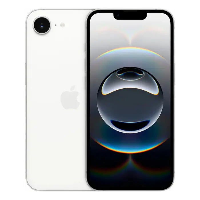Celular Apple iPhone 16e 5G 128GB 8GB-RAM Blanco