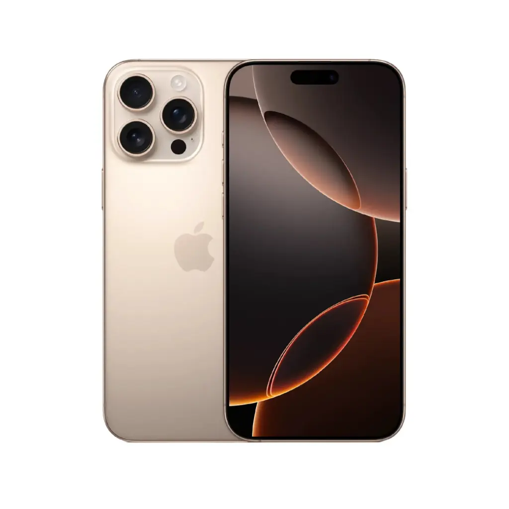 Celular Apple iPhone 16 Pro 5G 128GB 8GB-RAM Desierto Titanio