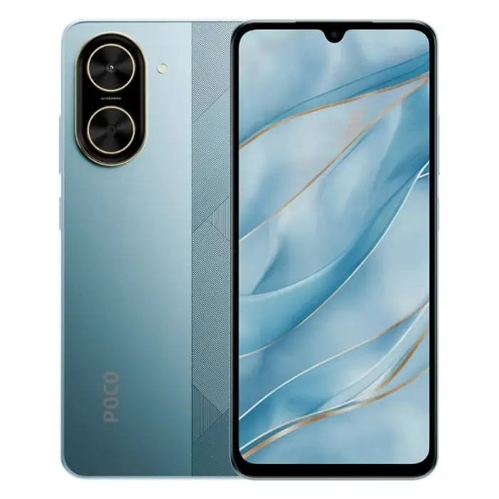 Celular Xiaomi Poco C71 LTE 128GB 4GB-RAM Azul