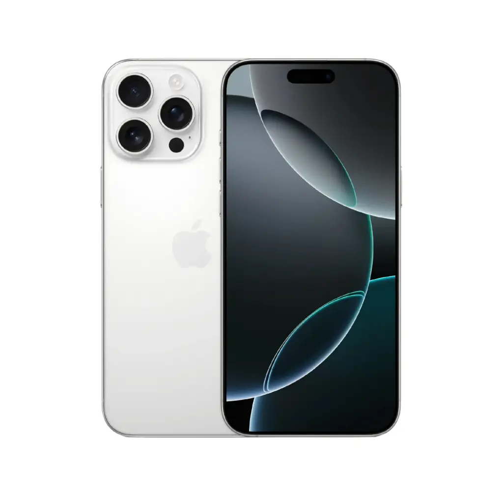Celular Apple iPhone 16 Pro Max 5G 256GB 8GB-RAM Blanco Titanio