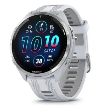 SmartWatch Garmin Forerunner 965 47mm Titanio Whitestone/Powder 010-02809-01