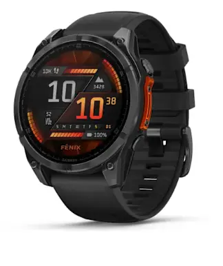 SmartWatch Garmin Fenix 8 AMOLED 47mm Slate Gray/Black 010-02904-00