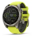 SmartWatch Garmin Fenix 8 Zafiro Solar 47mm Titanio Amarillo/Grafito 010-02906-20