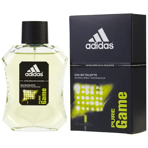 Colonia Adidas Pure Game EDT 100ml Hombre