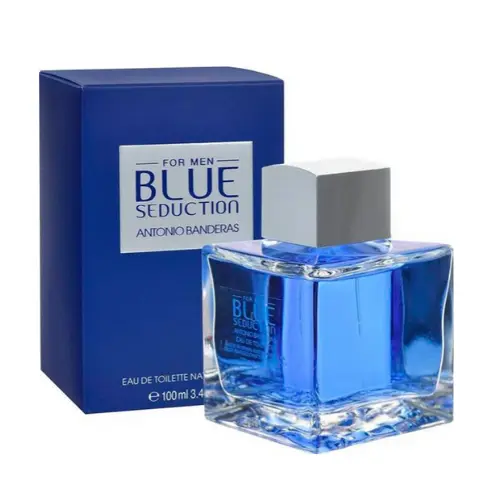 Colonia Antonio Banderas Blue Seduction EDT 100ml Hombre