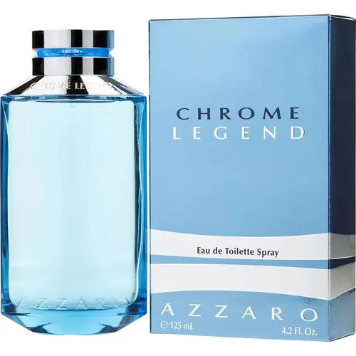 Colonia Azzaro Chrome Legend EDT 125ml Hombre