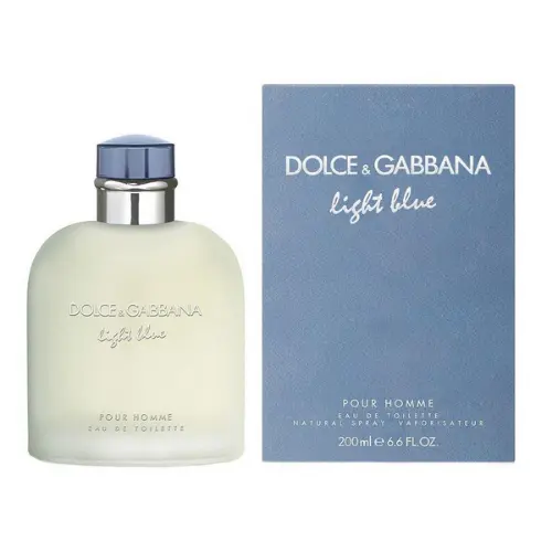 Colonia Dolce & Gabbana Light Blue EDT 200ml Hombre