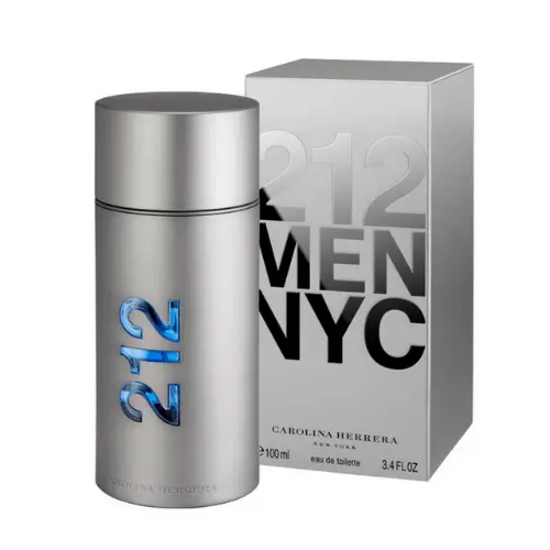 Colonia Carolina Herrera 212 NYC EDT 100ml Hombre