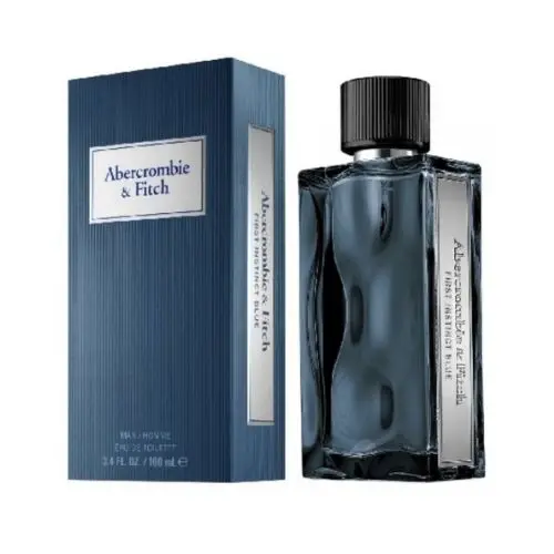 Colonia Abercrombie & Fitch First Instinct Blue EDT 100ml Hombre