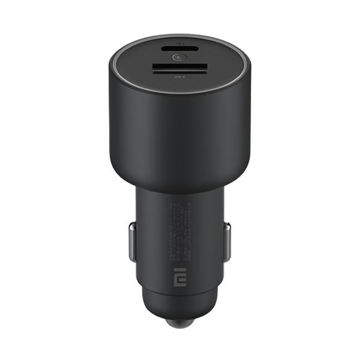 Adaptador de Corriente para Carro Xiaomi USB-A / USB-C 67W Negro 43907