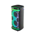 Parlante Inalámbrico AIWA 800W Bluetooth/USB RGB Negro AWPOH5D