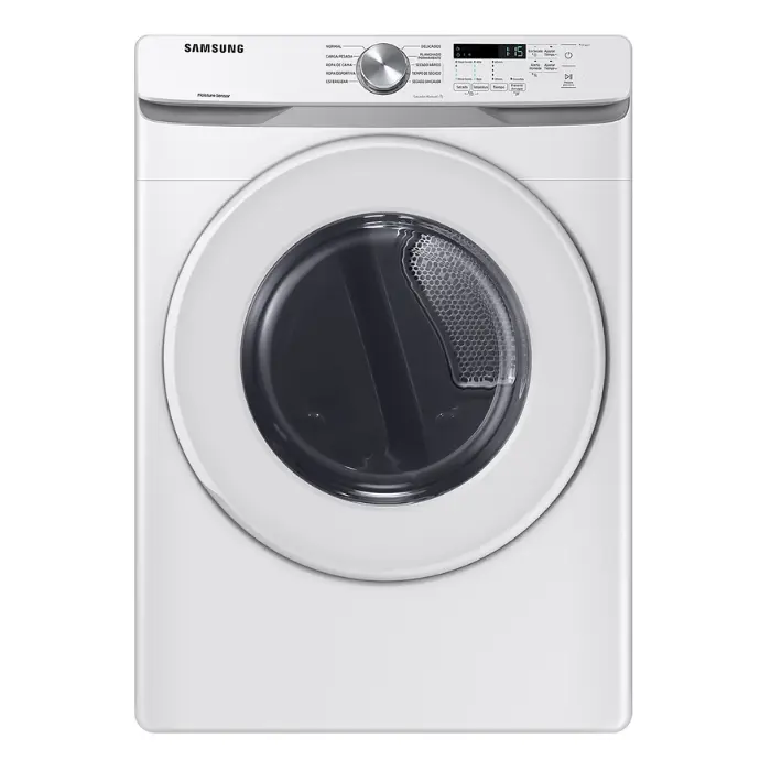 Secadora de Gas Samsung 20 Kg MultiSteam y Sensor Dry DV20T6000PW/AP