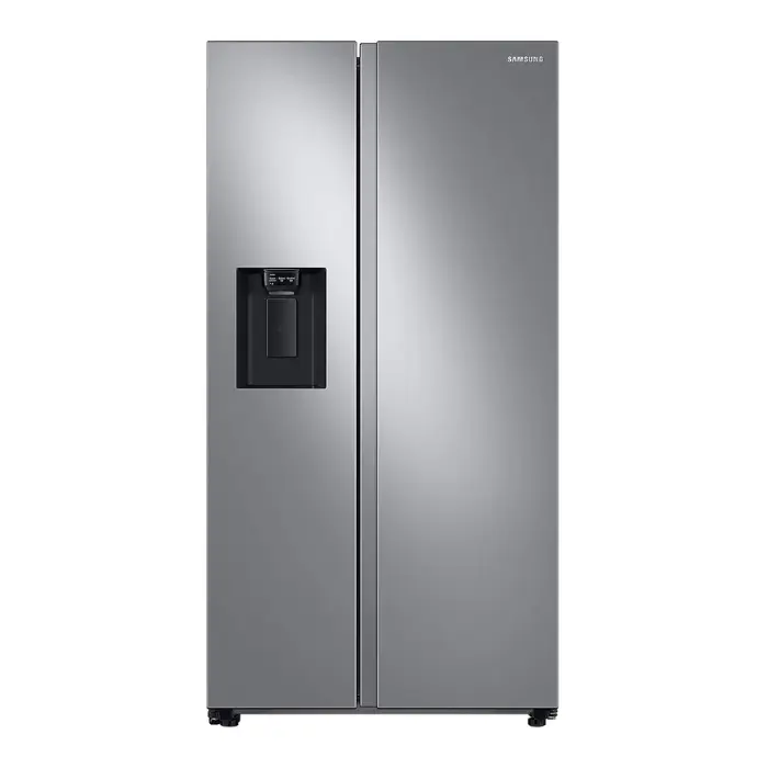 Refrigeradora Samsung 27p³ Side by Side con Dispensador Gris RS27T5200S9/AP