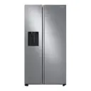 Refrigeradora Samsung 27p³ Side by Side con Dispensador Gris RS27T5200S9/AP