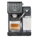 Maquina de Espresso Oster Primalatte Panel Táctil Gris BVSTEM6801M