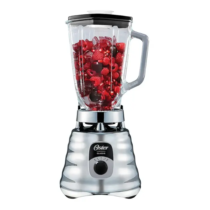 Licuadora Oster 3 Velocidades Clásica Vaso de Vidrio BLST4655-013