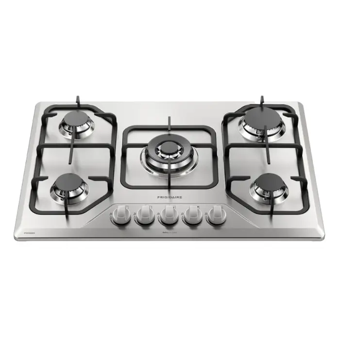 Plantilla a Gas Empotrable Frigidaire 30" 5 Quemadores FTGC3050XS