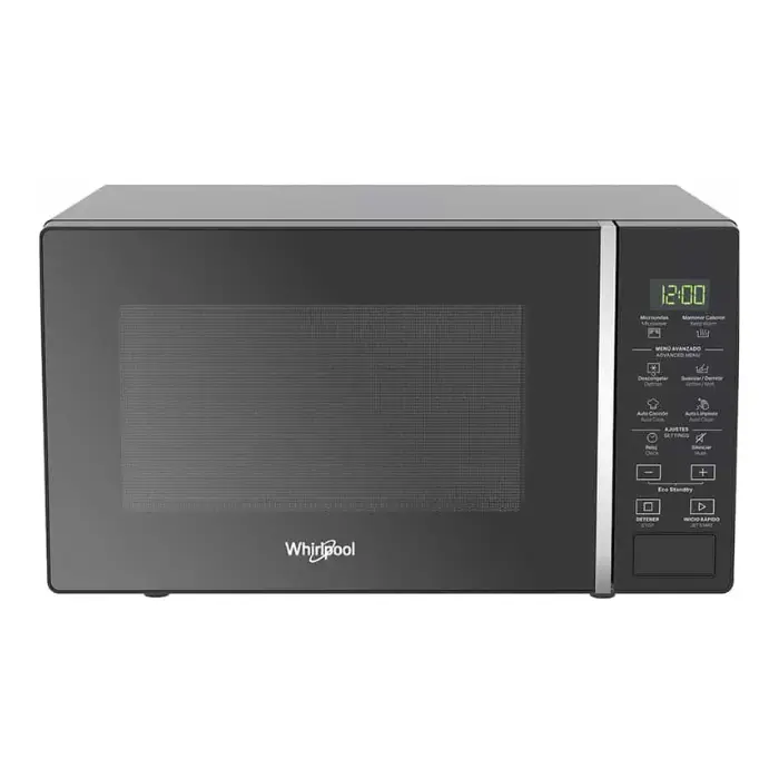 Horno Microondas Whirlpool 0.7 P³ Negro WM1807B