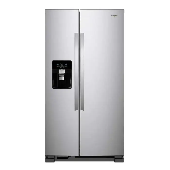 Refrigeradora Whirlpool 25 P³ Side by Side Xpert 7WRS25SDHM
