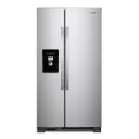 Refrigeradora Whirlpool 25 P³ Side by Side Xpert 7WRS25SDHM