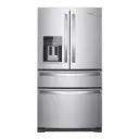 Refrigeradora Whirlpool 25P³ French Door Xpert Energy Saver WRMF3636RZ