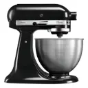 Batidora Clásica KitchenAid 4.3L Negra K45SSOB