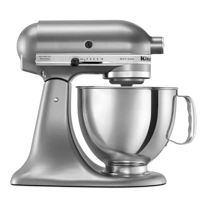 Batidora KitchenAid Artisan 4.7 L Gris KSM150PSCU