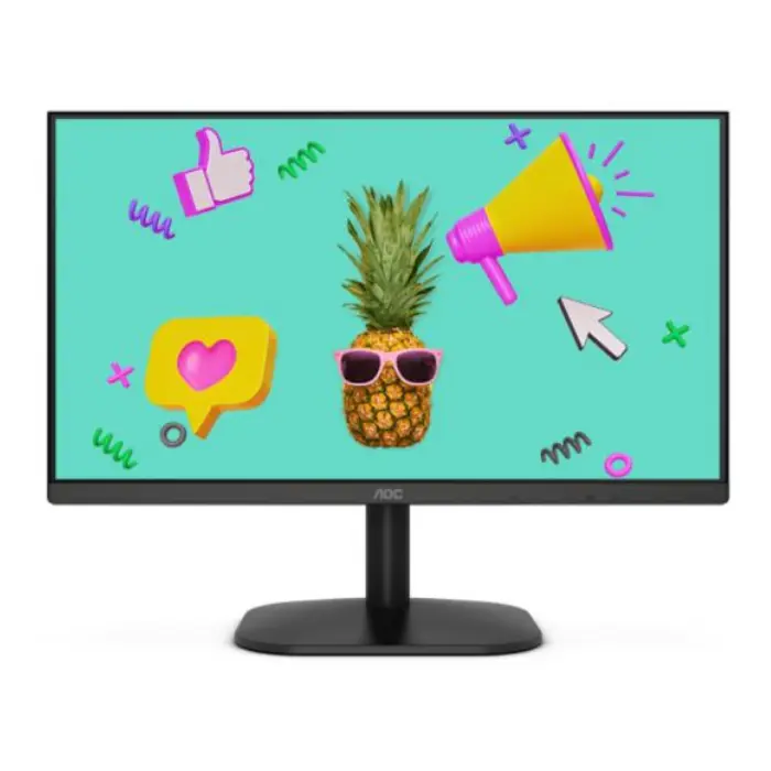 Monitor AOC 22B2HM2 22" Plano LOWBLUE HDMI VGA Negro