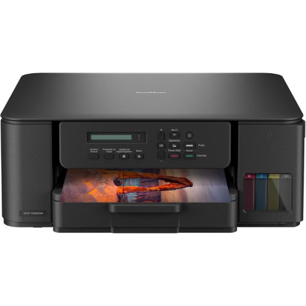 IMPRESORA BROTHER DCPT530DW TANQUE DE TINTA 3 EN 1 WI-FI / AIRPRINT / MOPRIA / WIRELESS DIRECT / USB 2.0-DUPLEX AUTOMÁTICO