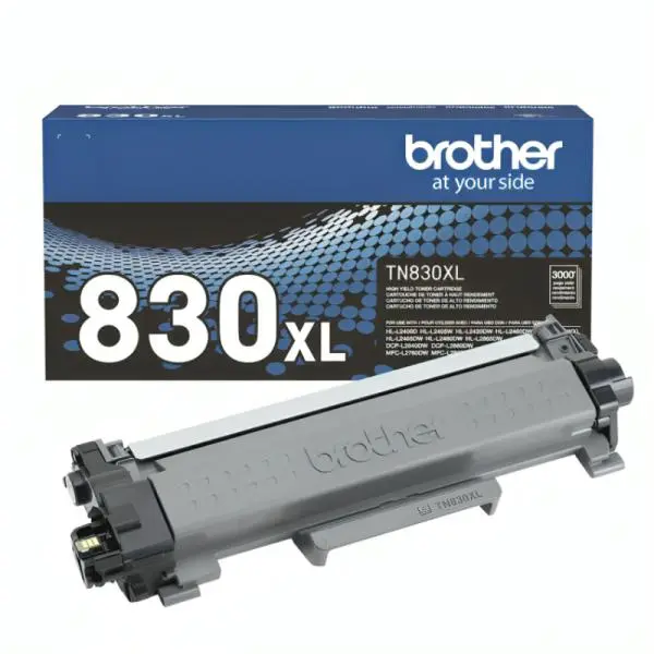 CARTUCHO DE TÓNER BROTHER TN830XL