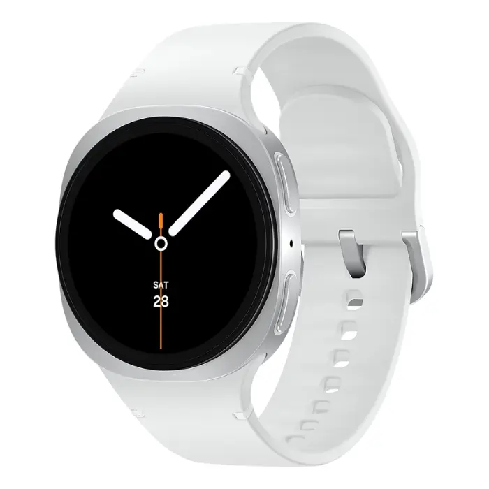 SmartWatch Samsung Galaxy Watch8 44mm Sport Band Blanco/Plateado SM-L330NZSALTA