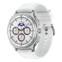 SmartWatch Samsung Galaxy Watch8 Classic 46mm Blanco/Plateado SM-L500NZWALTA