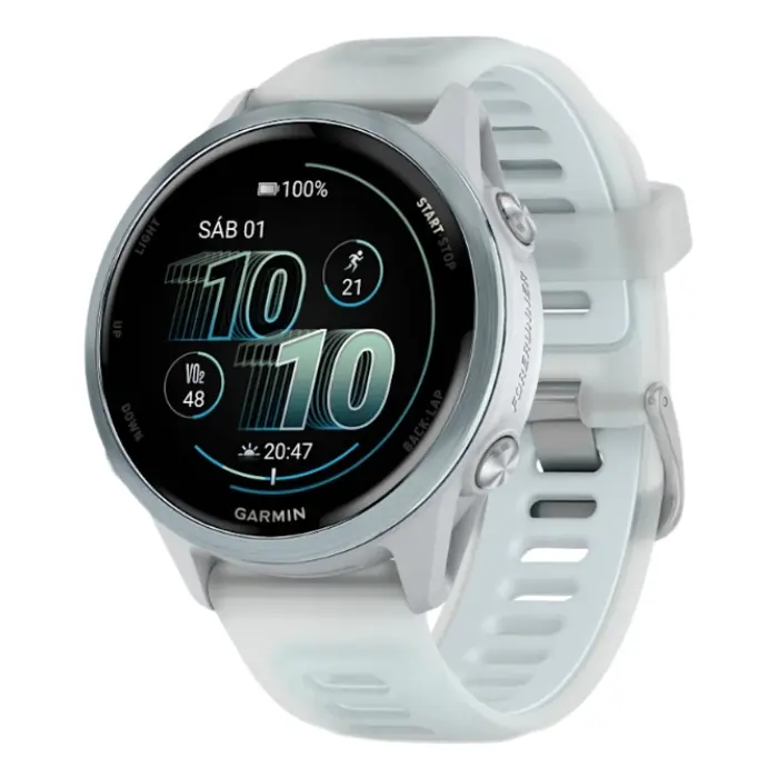 SmartWatch Garmin Forerunner 570 42mm Celeste/Blanco 010-02970-01
