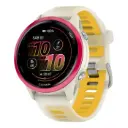 SmartWatch Garmin Forerunner 570 42mm Crema/Amarillo/Frambuesa 010-02970-02