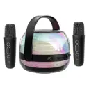 Parlante Inalámbrico MyBat Pro Duet Bluetooth + 2 Mics Negro RSKUSU044BK