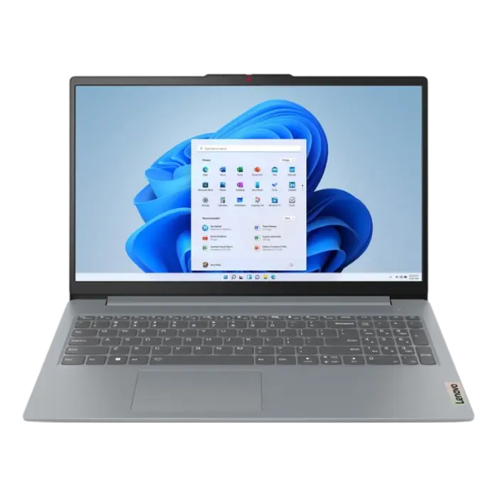 Laptop Lenovo IdeaPad Slim 3i 15.6" Core i3 128GB SSD 8GB-RAM Win 11 Home Gris 82XB00C2US