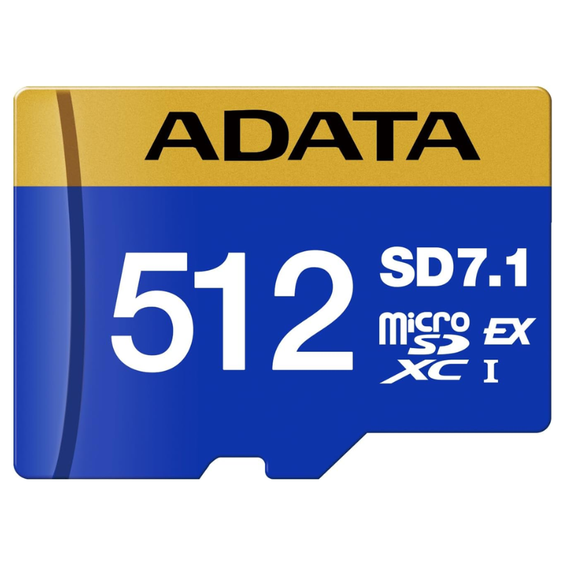 MEMORIA MICRO SDXC SD7.1 512GB ADATA 512GB EXPRESS GEN3 UD512GEX3L1-C