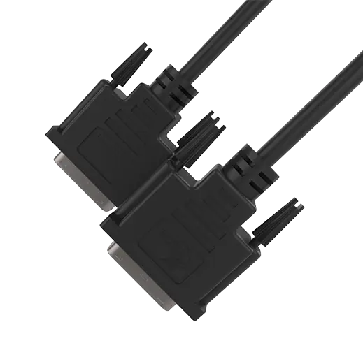 Cable XTech DVI-D Macho a DVI-D Macho Negro XTC-328
