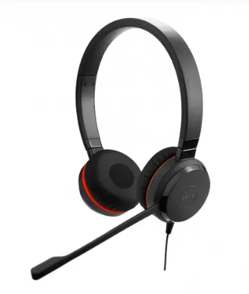 Jabra Audífonos Evolve 20 SE, Alámbrico, USB-A/USB-C