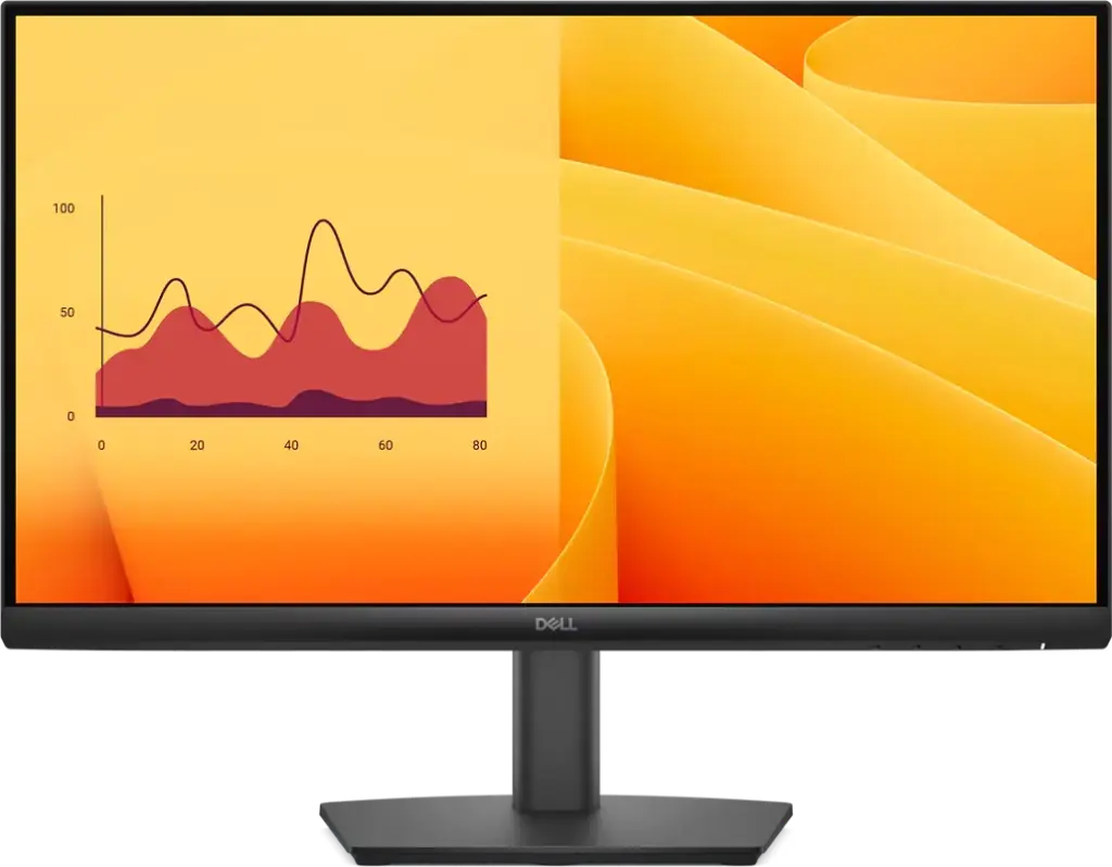 Monitor Dell Pro 21.5″ FHD DP/HDMI/VGA 100Hz 5ms Negro E2225HM