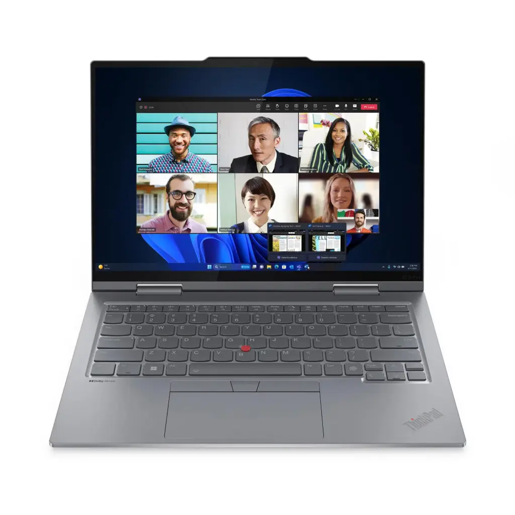 Laptop Lenovo ThinkPad X1 Gen 9 14" 2 en 1 Core Ultra 7 1TB SSD 16GB-RAM Win 11 Pro Plateada 21KE007KFJ