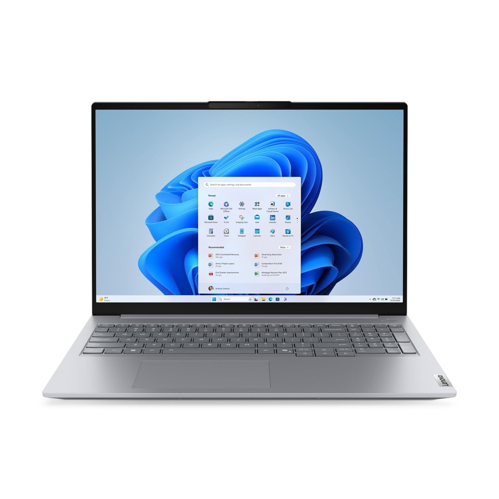Laptop Lenovo ThinkBook G8 - 16" - Intel Core i7 240H / 2.5 GHz - DDR5 SDRAM - 16 GB - SSD - Gráficos integrados 21SH009KFJ