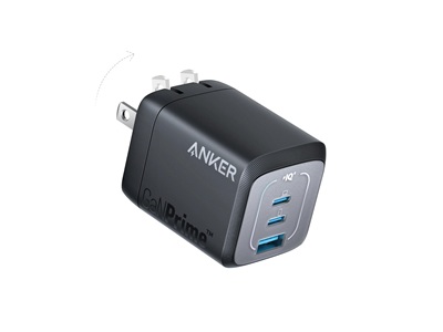 Anker - Battery charger - Lithium - For Universal - Prime 67W GaN Wall Charger (3 A2669113