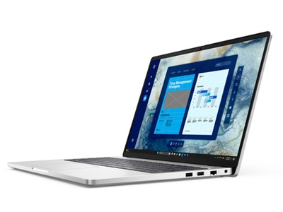 Laptop Dell Pro 16" Core Ultra 7 512GB SSD 16GB-RAM Win 11 Pro Plateada XF5PC