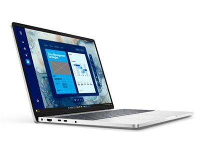 Dell Pro - Notebook - 16" - Intel Core Ultra 5 235UvPro / 4.9 GHz - 16 GB - DDR5 SDRAM - 512 GB SSD - None - Integrated Intel Graphics - Windows 11 Pro - Silver - Spanish - 3-year warranty DVRC5