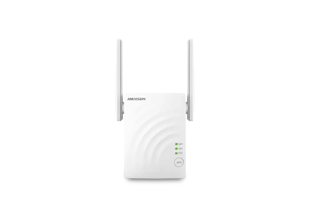 Hikvision - Wireless access point - AC1200 Dual Band Wi-Fi Extende DS-3WRE12C(O-STD)/US