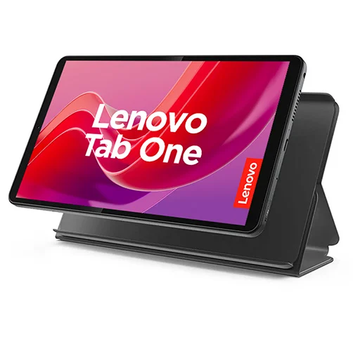 Tablet Lenovo Tab One - 8.7" - LTE Android 14 - Helio G85 - + Folio Case ZAF10147PA
