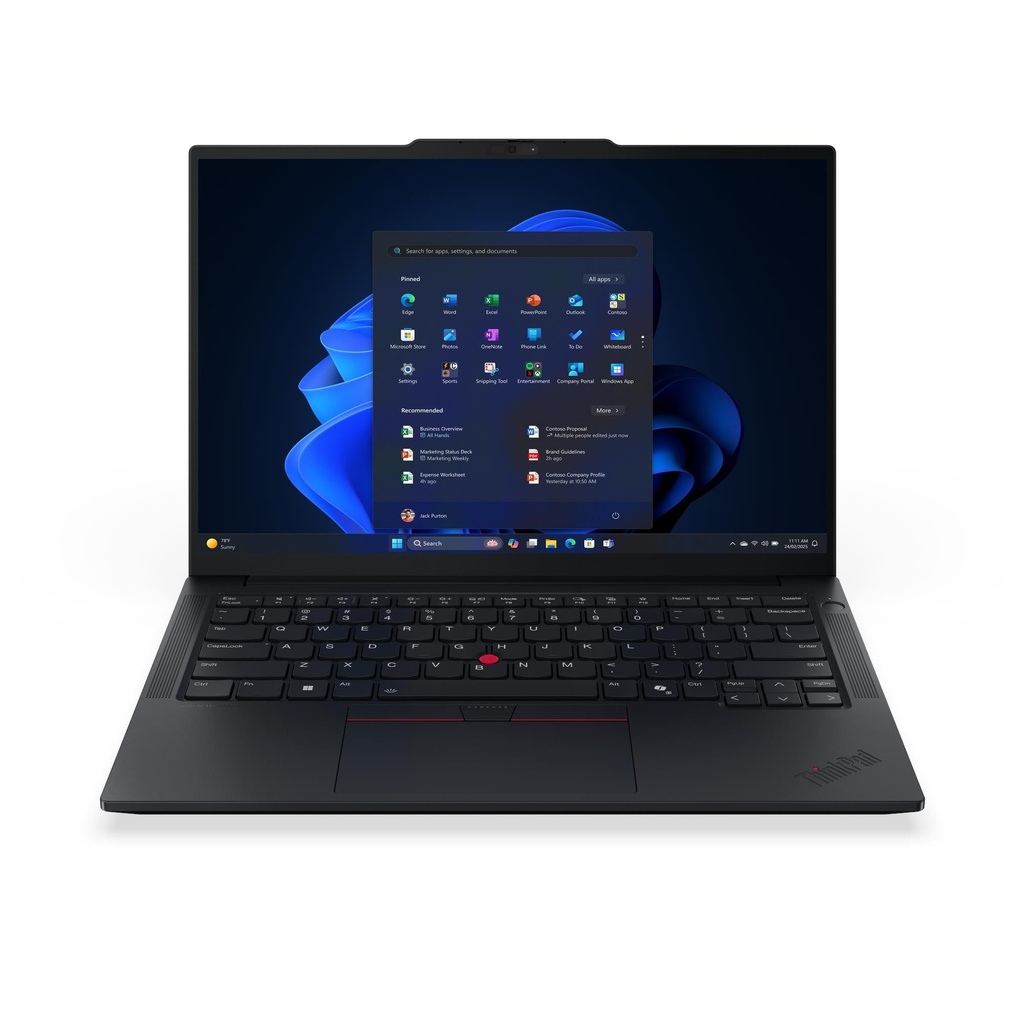 Laptop Lenovo ThinkPad E14 - Notebook - 14" - Intel Core Ultra 5 225H / 1.7 GHz - 16 GB - DDR5 SDRAM - SSD - Integrated graphics 21SX0084FJ