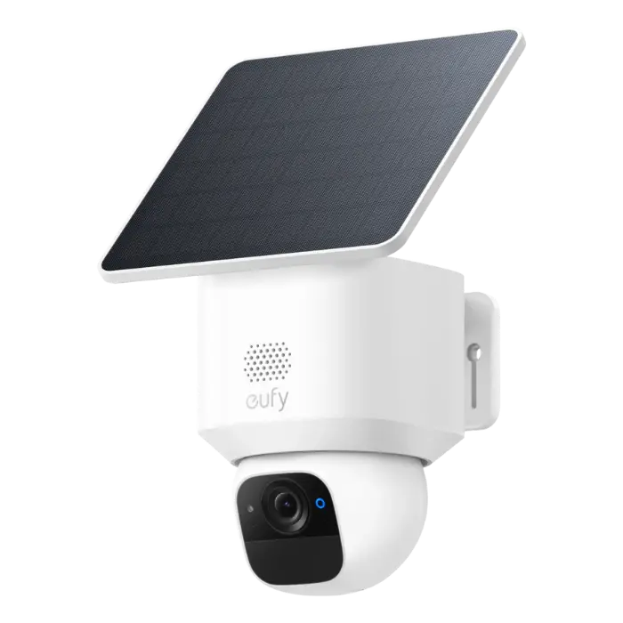 Cámara de Seguridad Eufy SoloCam E30 2K 360° Exteriores con Panel Solar Wi-Fi Blanca T8171121
