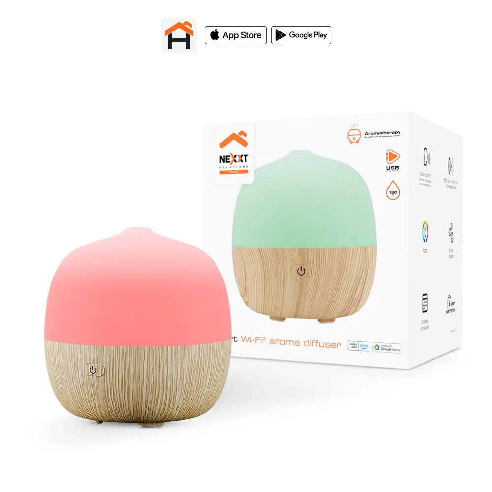 Difusor de Aroma Inteligente Nexxt Solutions Home - Café NHA-A300